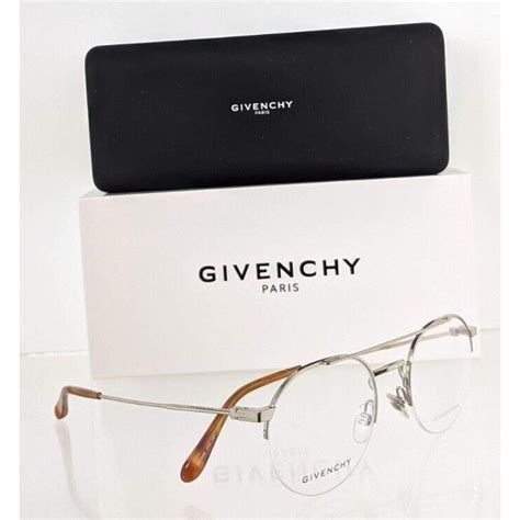 givenchy silver glasses|Givenchy optical glasses.